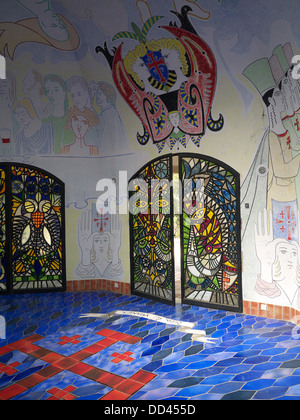 Cappella di Notre Dame de Gerusalemme Foto Stock