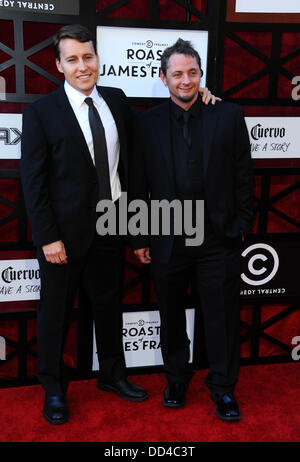 Los Angeles, California, USA. 25 Ago, 2013. frequentando il Comedy Central Roast di James Franco tenutosi presso la città di Culver Studios di Culver City, la California il 25 agosto 2013. 2013 Credit: D. lunga/Globe foto/ZUMAPRESS.com/Alamy Live News Foto Stock