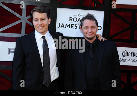 Los Angeles, California, USA. 25 Ago, 2013. frequentando il Comedy Central Roast di James Franco tenutosi presso la città di Culver Studios di Culver City, la California il 25 agosto 2013. 2013 Credit: D. lunga/Globe foto/ZUMAPRESS.com/Alamy Live News Foto Stock