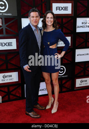 Los Angeles, California, USA. 25 Ago, 2013. frequentando il Comedy Central Roast di James Franco tenutosi presso la città di Culver Studios di Culver City, la California il 25 agosto 2013. 2013 Credit: D. lunga/Globe foto/ZUMAPRESS.com/Alamy Live News Foto Stock