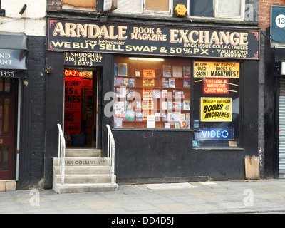 Arndale book shop di exchange in Shudehill Manchester REGNO UNITO Foto Stock