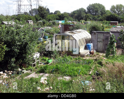 Assegnazioni Westy, Kingsway Sud, Latchford / Westy, Warrington, Cheshire, Nord Ovest Inghilterra Foto Stock