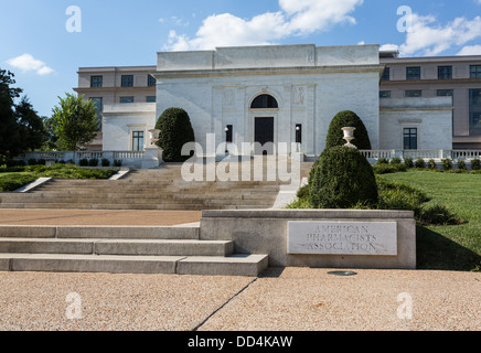 L'American Institute of Pharmacy Edificio, Washington DC Foto Stock