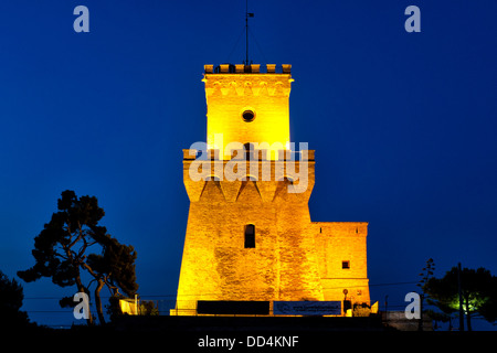 Torre di Cerrano, Pineto, Italia Foto Stock