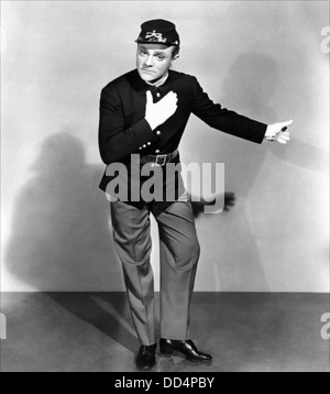 YANKEE DOODLE DANDY - James Cagney - diretto da Michael Curtiz - Warner Bros prima nazionale 1942 Foto Stock