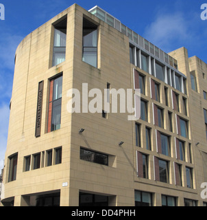 Hotel Missoni, situato nell'angolo di Victoria St & George IV Bridge, Edimburgo, Scozia, Regno Unito Foto Stock