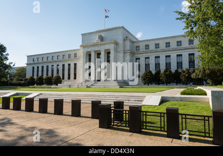 Edificio della Federal Reserve, la Fed, Washington DC, USA Foto Stock