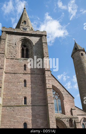 Brechin nella cattedrale di Angus, Scozia Foto Stock