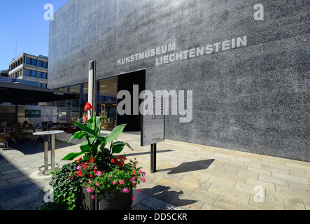 Art Museum, Vaduz, Liechtenstein, Europa Foto Stock