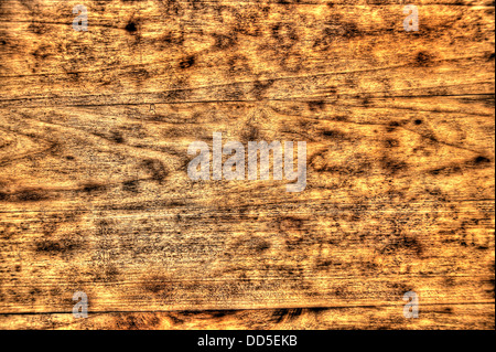 Vintage uno sfondo di legno vecchio - distressed sgranate tavolato in legno. Foto Stock