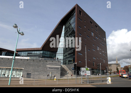 Il Roland Levinsky edificio a Plymouth University, Plymouth,Devon. Foto Stock