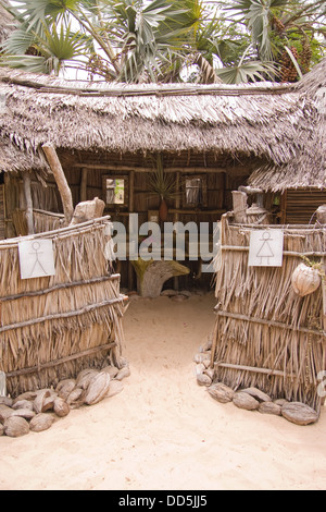 Sala da bagno, che Shale, Malindi in Kenya Foto Stock