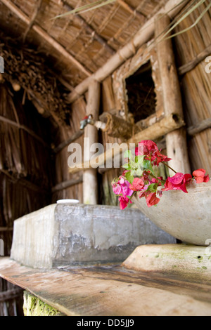 Sala da bagno, che Shale, Malindi in Kenya Foto Stock