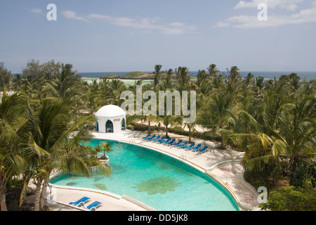 Sun Palm Beach Hotel, Watamu, Makindi, Kenya Foto Stock