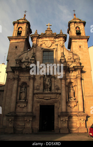 Chiesa di San Giorgio, Inglesia de San Jorge, A Coruña, Galizia, Spagna Foto Stock