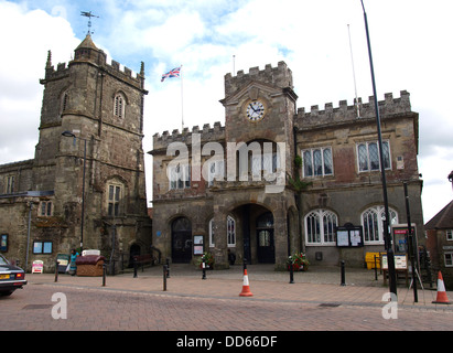 Municipio di Shaftesbury, Dorset, Regno Unito 2013 Foto Stock