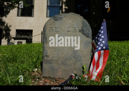 Vecchio Granaio di seppellimento di massa, Boston, Stati Uniti d'America Foto Stock