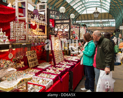 Mercato di Covent Garden, Londra, Inghilterra, Regno Unito Foto Stock