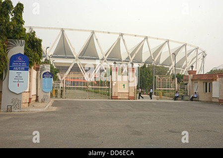 Lo stadio delle autorità sportive di India e Ministero della Gioventù e Sport a Nuova Delhi in India Foto Stock