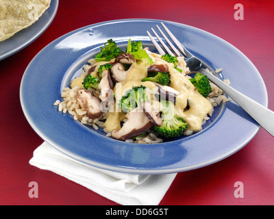 Curry di verdure Foto Stock