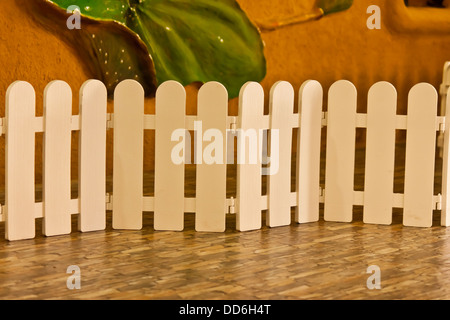 picchetto di legno Foto Stock