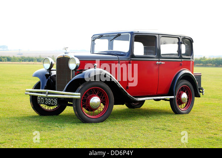 Hillman Minx, 1932 vintage motor car, England Regno Unito British classic cars motori motore automobile automobili Foto Stock