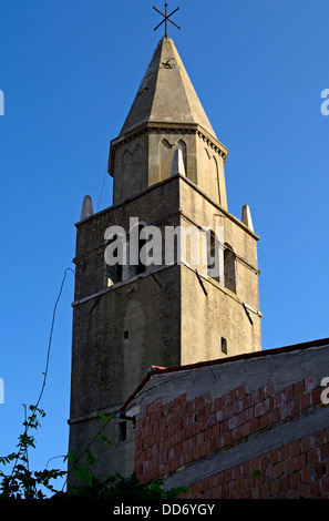 Città vecchia di Labin Istria Croazia Adriatico Foto Stock