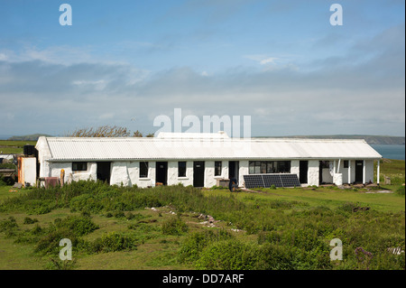 Il blocco stabile, Skokholm Island, South Pembrokeshire, Wales, Regno Unito Foto Stock