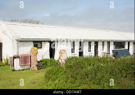 Il blocco stabile, Skokholm Island, South Pembrokeshire, Wales, Regno Unito Foto Stock