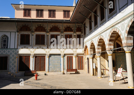 Interno del Harem - Il Palazzo di Topkapi, Seraglio punto, Istanbul, Turchia Foto Stock
