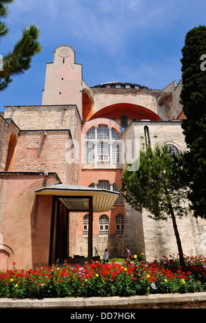 Haghia Sophia - Sultanahmet, Istanbul, Turchia Foto Stock