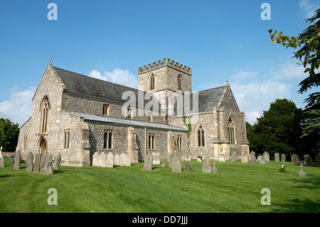 Chiesa di Santa Maria, Grande Bedwyn, Wiltshire -1 Foto Stock