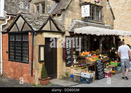 Broadway cotswolds village Worcestershire Inghilterra uk gb Foto Stock