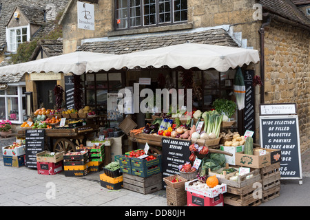 Broadway cotswolds village Worcestershire Inghilterra uk gb Foto Stock