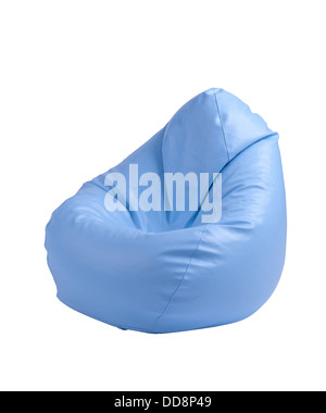 Flessibile e sedile regolabile beanbag Foto Stock