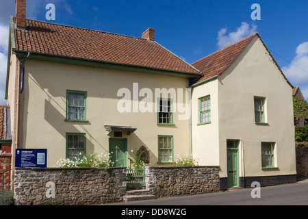 Inghilterra Somerset, Nether Stowey, Coleridge Cottage Foto Stock