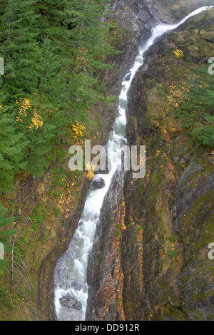 Cascate cascata. Winthrop. Western Washington. Foto Stock