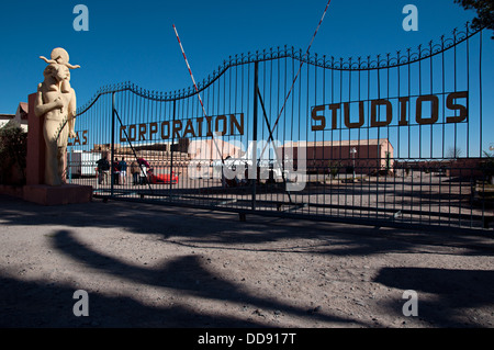 Atlas Corporation Studios voce. Ouarzazate, Marocco Foto Stock