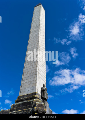 Dh One Tree Hill Auckland Nuova Zelanda Maori statua memorial obelisco Foto Stock