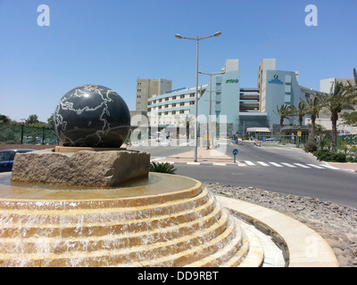 Soroka Medical Center è un ospedale di Beersheba, Israele. Foto Stock