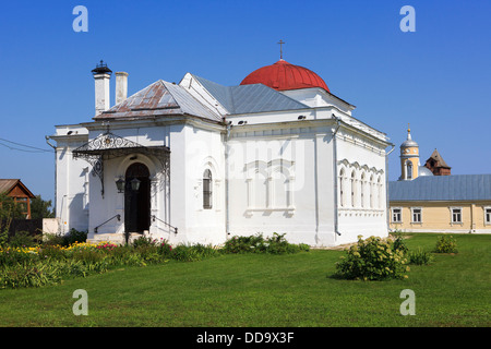 Chiesa di San Nicola del lavoratore di meraviglia (Chiesa di San Nicola dei mercanti Saint) nel Cremlino di Kolomna, Russia Foto Stock