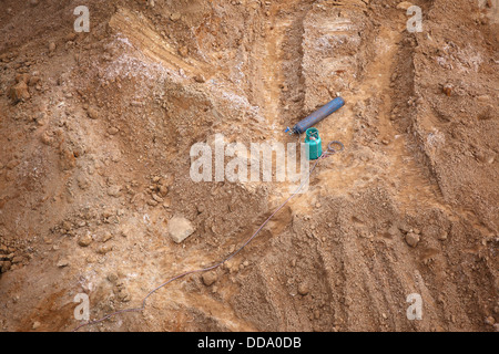 Macchinari e attrezzature per la saldatura Foto Stock