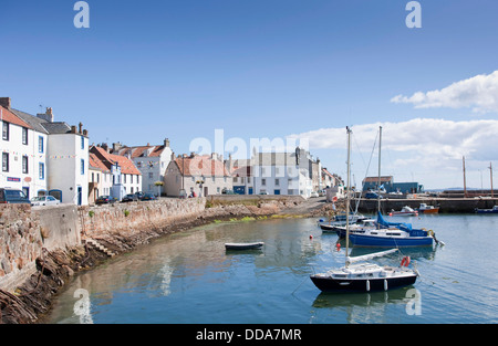 St Monans Harbour Fife Scozia Scotland Foto Stock