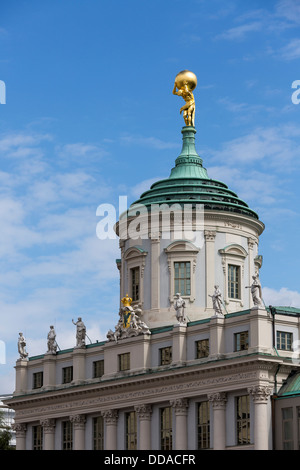 Vecchio Municipio Altes Rathaus, Potsdam, Germania Foto Stock