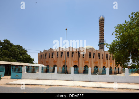 Grande Moschea di Tivaouane, Senegal Africa Foto Stock