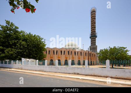 Grande Moschea di Tivaouane, Senegal Africa Foto Stock