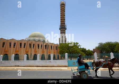 Grande Moschea di Tivaouane, Senegal Africa Foto Stock