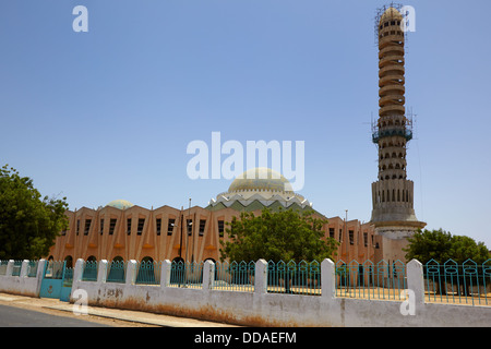 Grande Moschea di Tivaouane, Senegal Africa Foto Stock