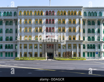 Dh CLARKE QUAY SINGAPORE edificio mica Old Hill Street Stazione di polizia del patrimonio coloniale Foto Stock