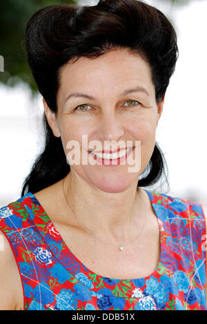 Venezia, Italia. Il 29 agosto, 2013. Produttore Bettina Reitz al settantesimo Venice International Film Festival. Agosto 29, 2013 Credit: dpa picture alliance/Alamy Live News Foto Stock